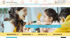 Desktop Screenshot of clarencepublicschool.com